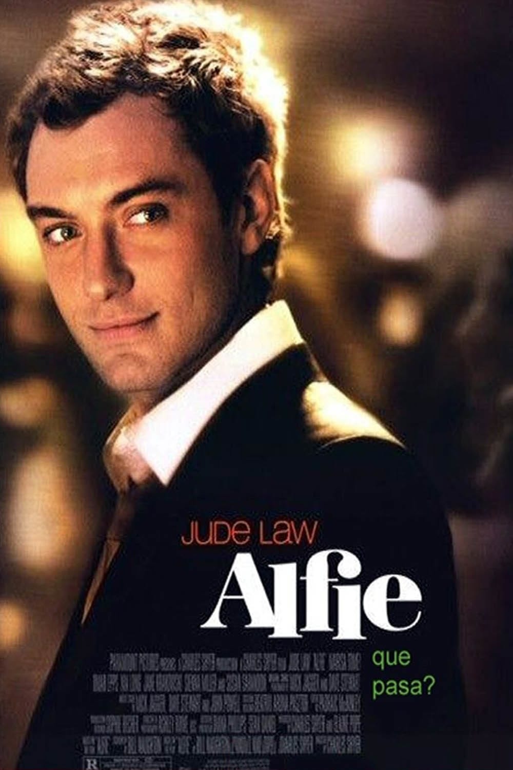 Póster de Alfie