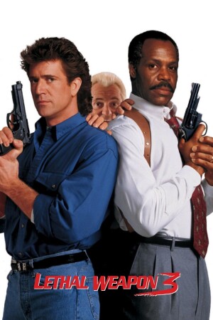 Lethal Weapon 3 film poster