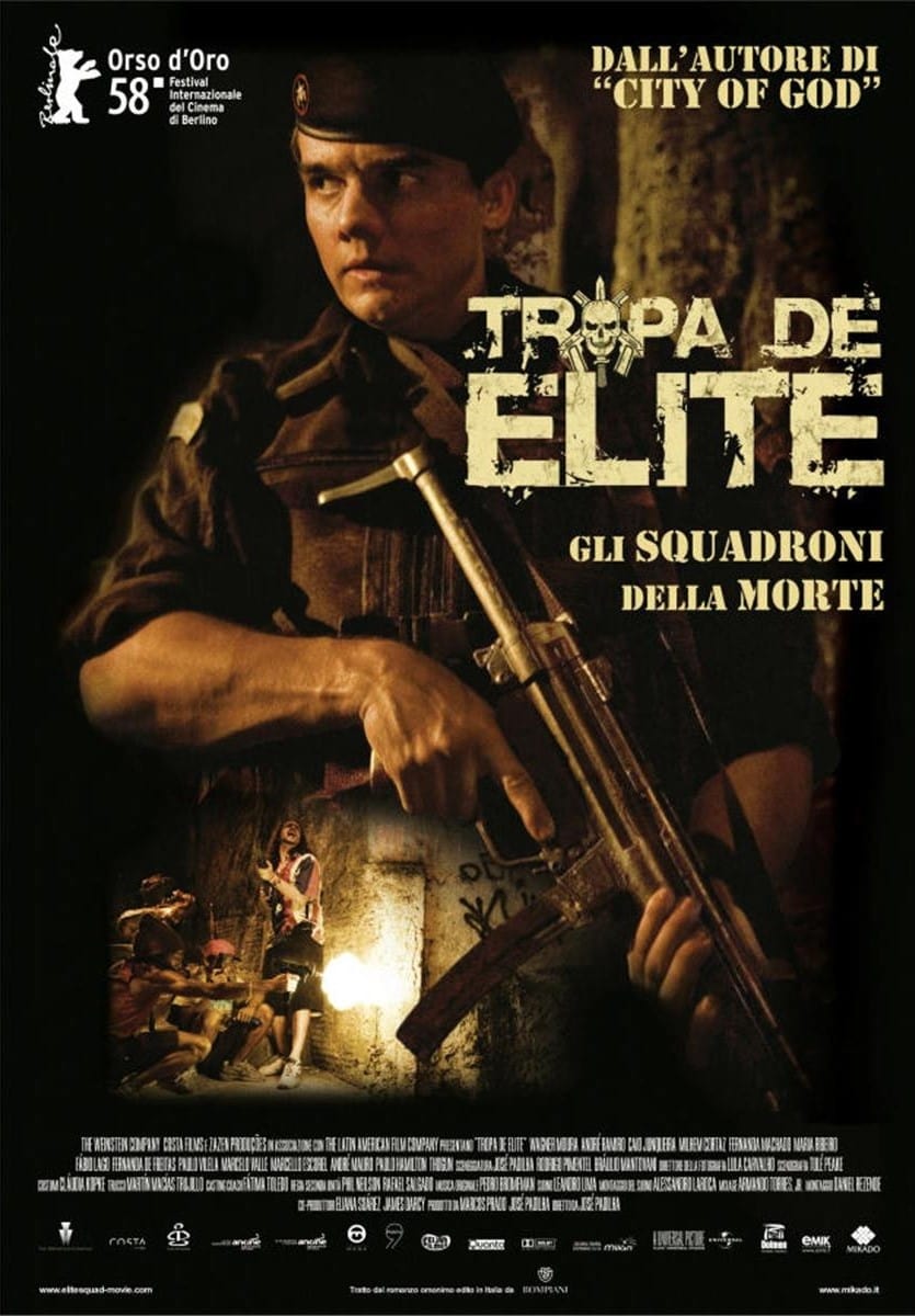 Poster of Elite Squad