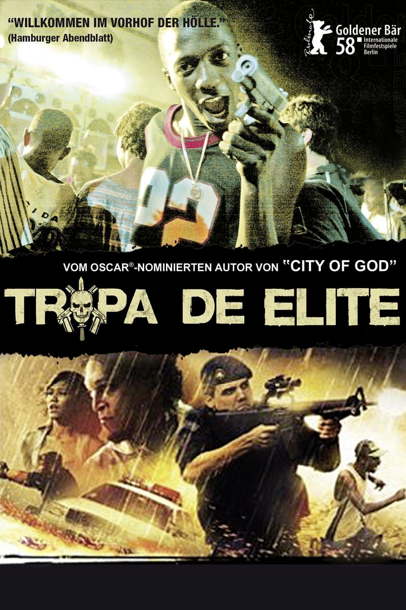 Poster of Elite Squad