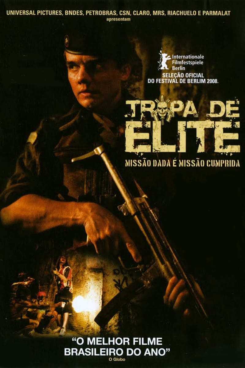 Poster of Elite Squad