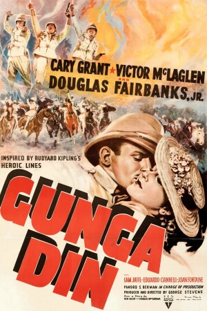 Póster de la película Gunga Din