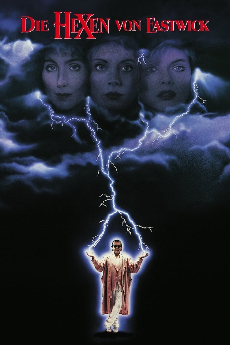Póster de Las brujas de Eastwick