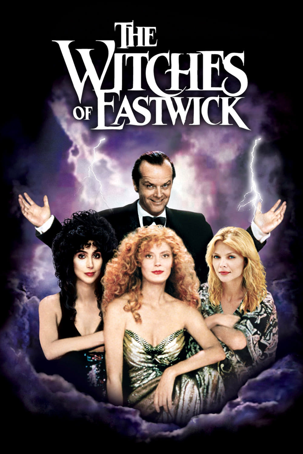 Póster de Las brujas de Eastwick