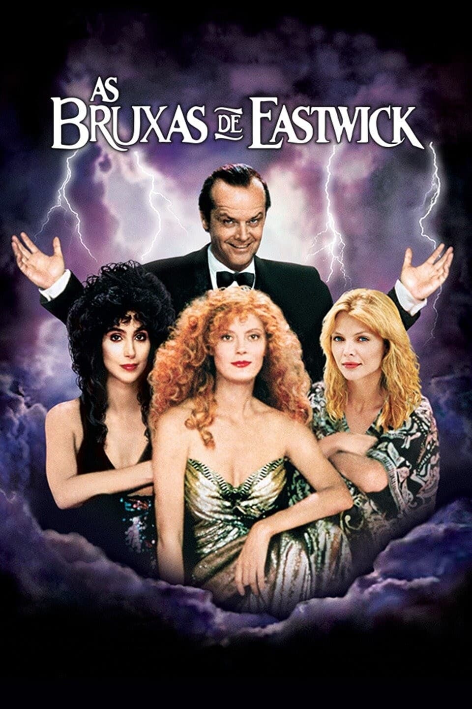 Póster de Las brujas de Eastwick