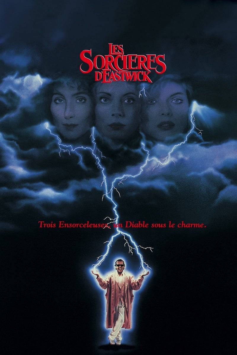 Póster de Las brujas de Eastwick