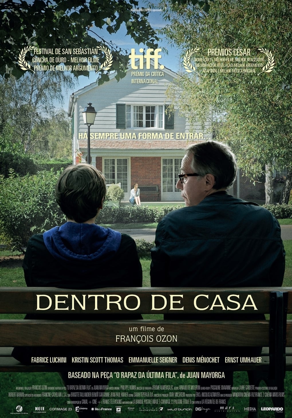 Póster de En la casa