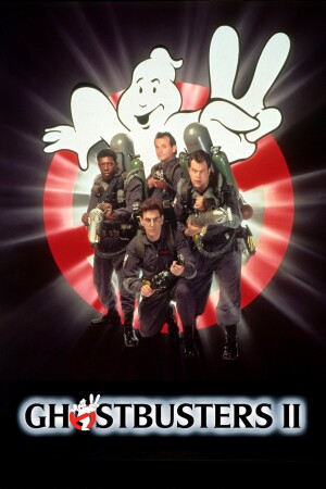 Ghostbusters II film poster