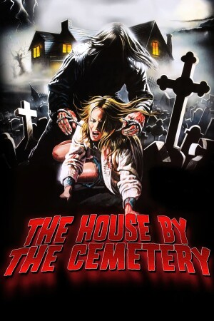 The House by the Cemetery film poster
