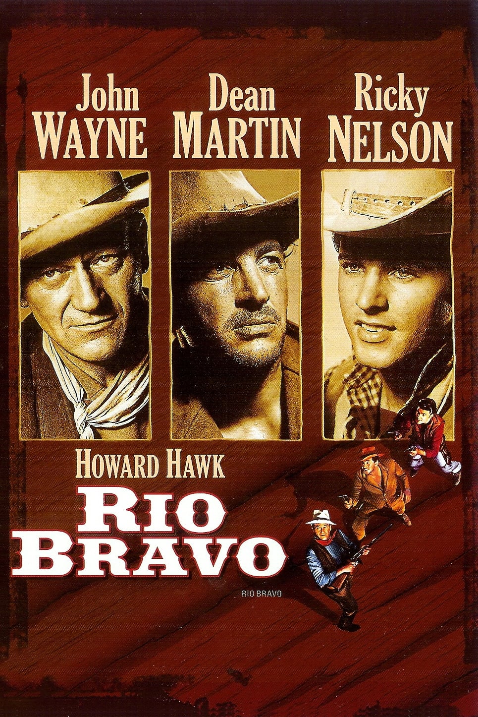 Póster de Río Bravo