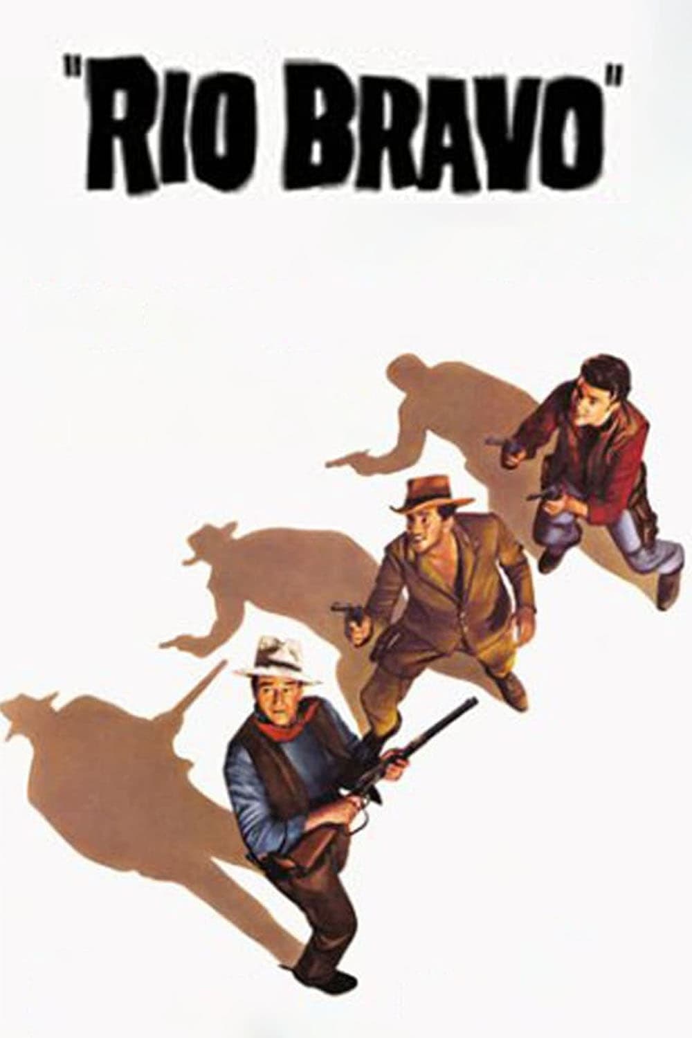 Póster de Río Bravo
