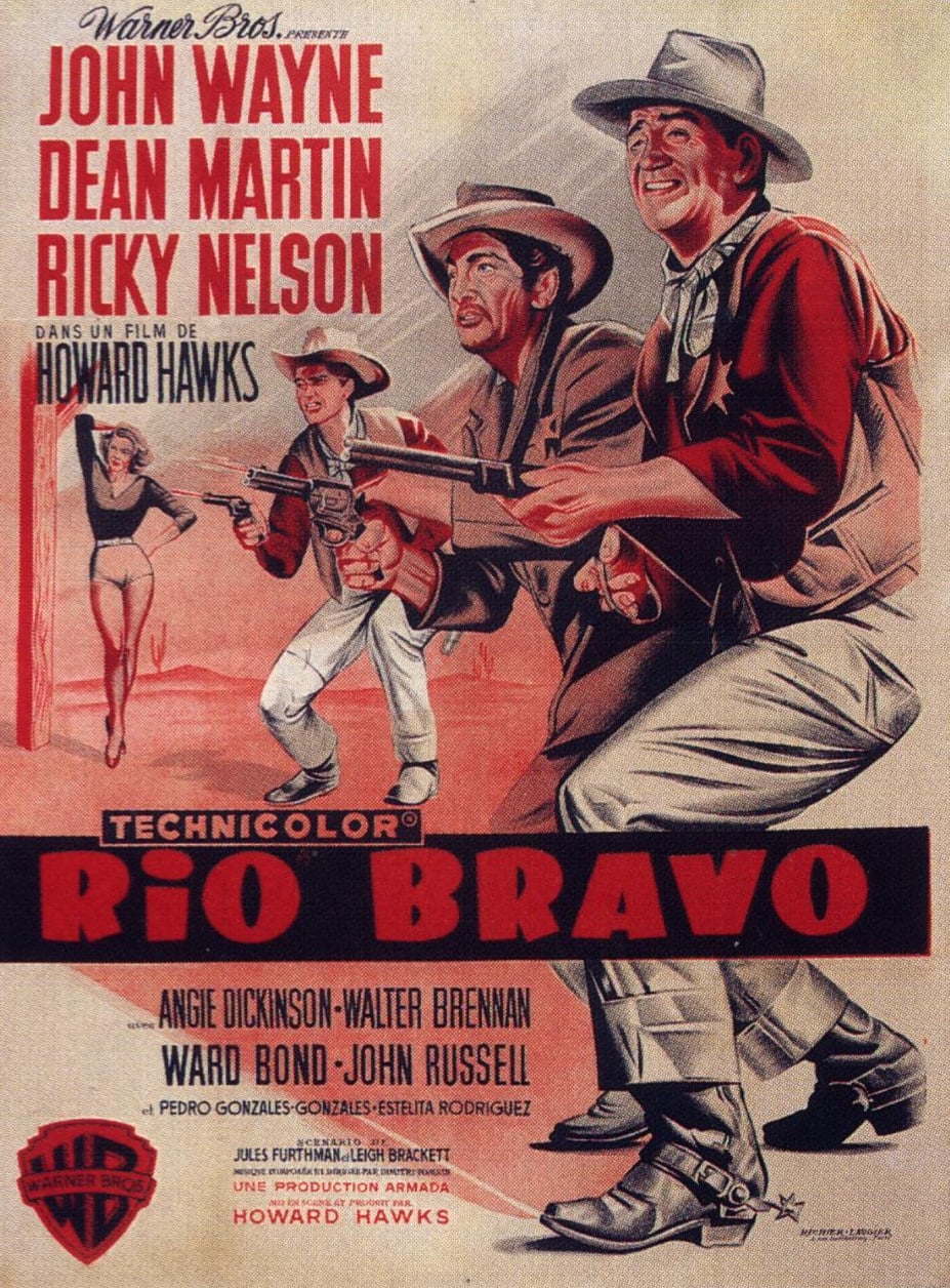 Póster de Río Bravo