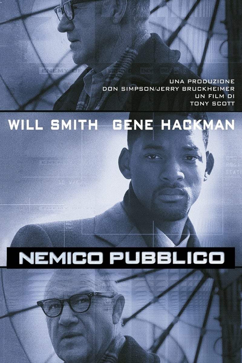 Poster of Enemy of the State