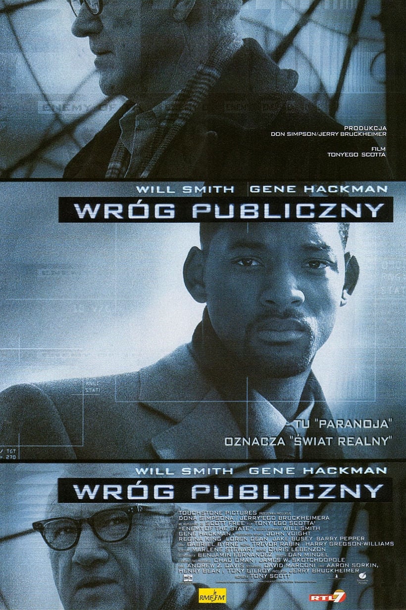 Poster of Enemy of the State