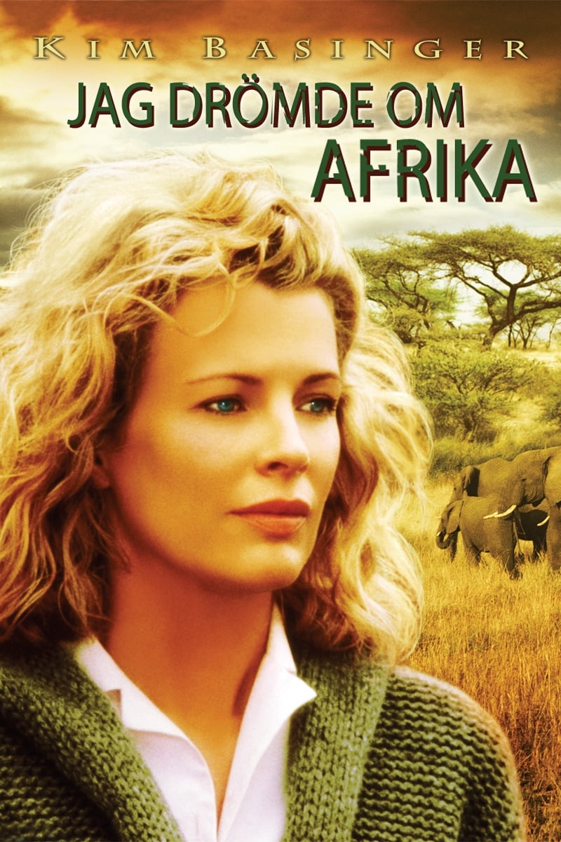Póster de Soñé con África