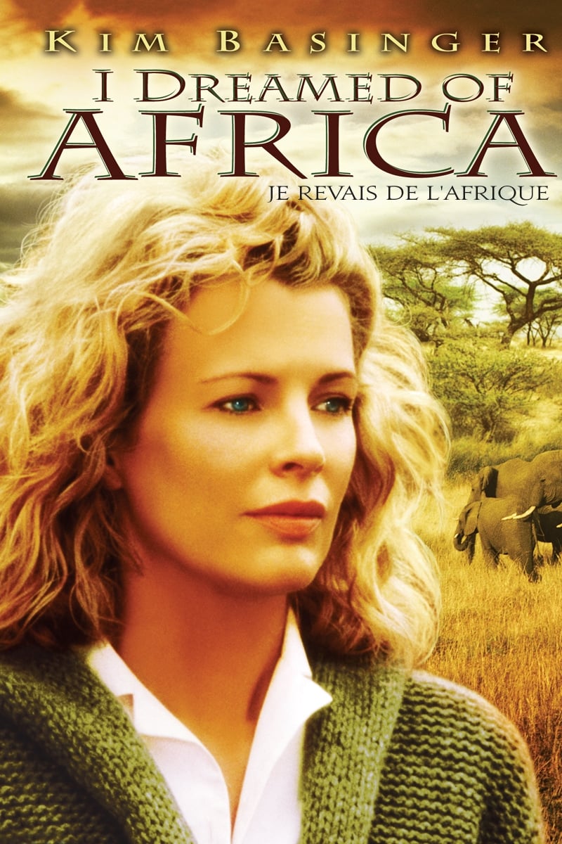 Póster de Soñé con África