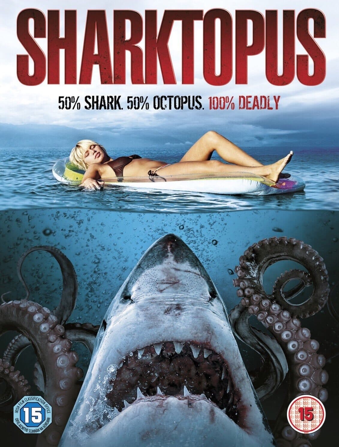 Póster de Sharktopus