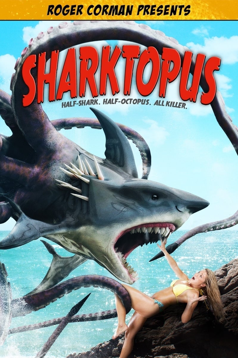 Póster de Sharktopus