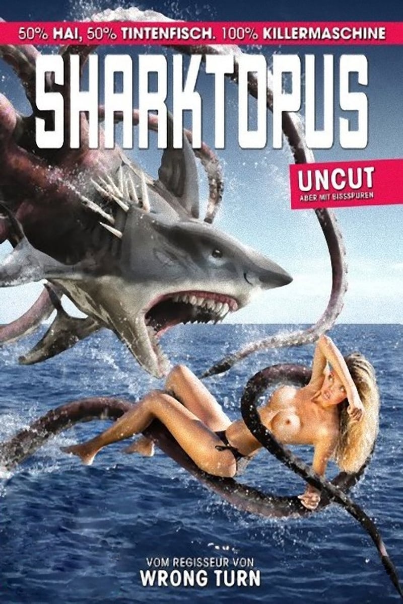 Póster de Sharktopus