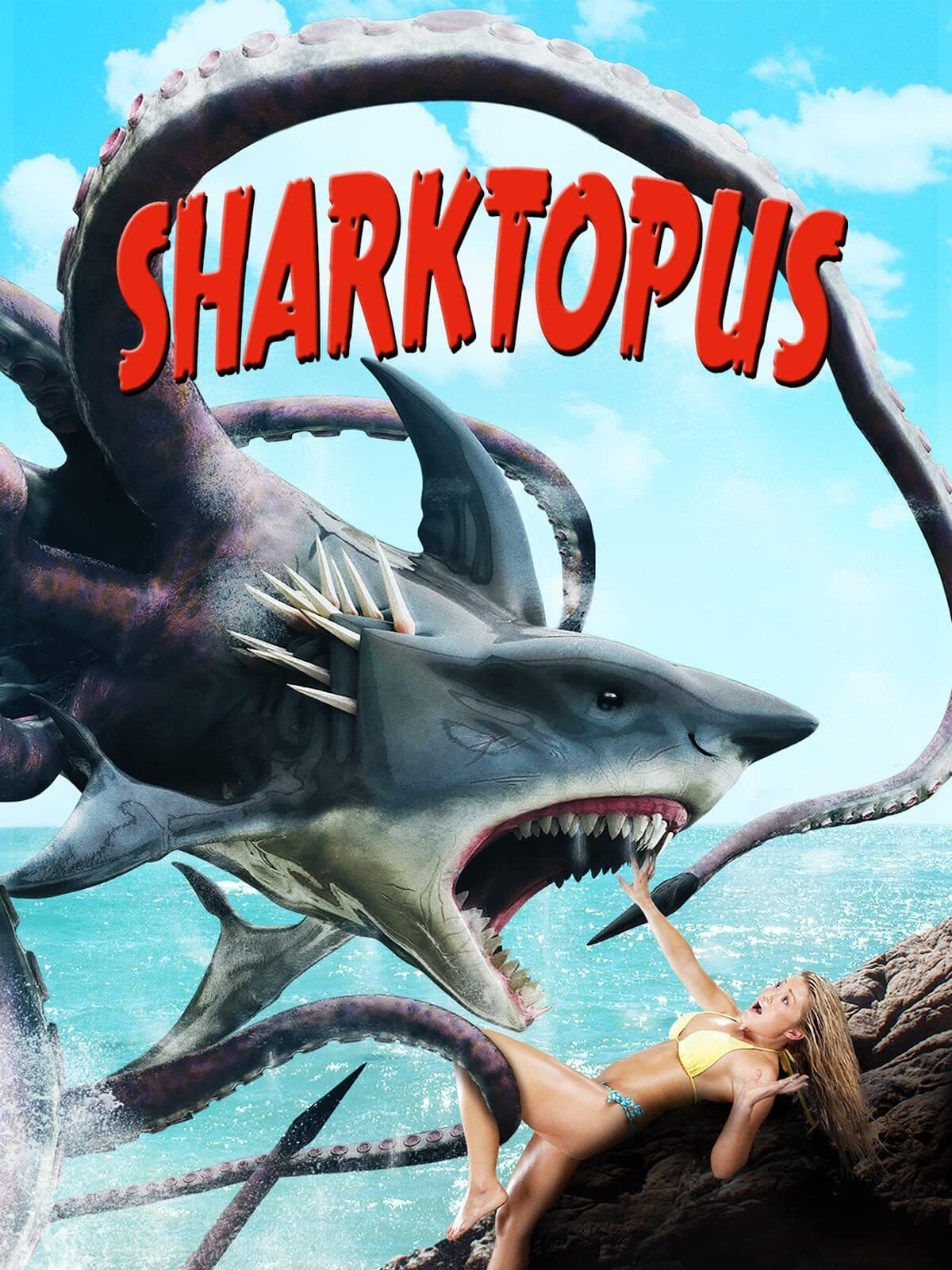 Póster de Sharktopus
