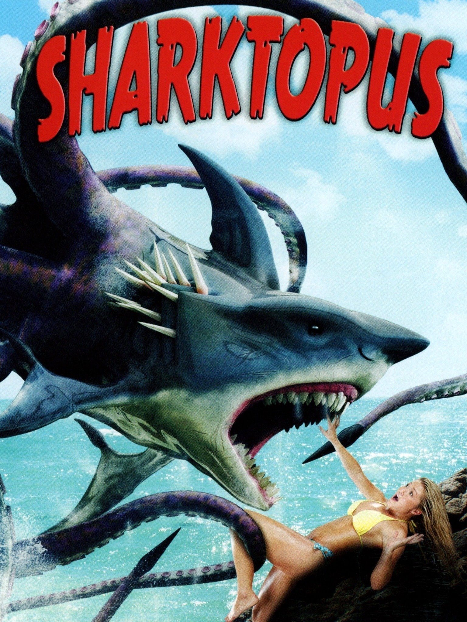 Póster de Sharktopus