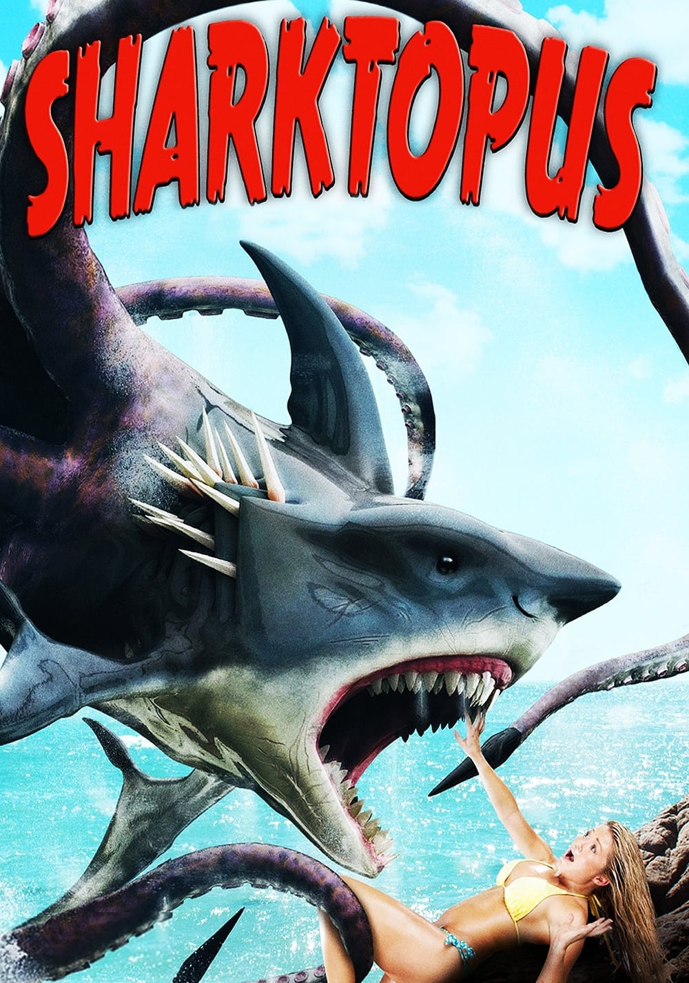 Póster de Sharktopus