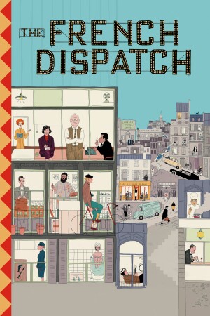 Póster de la película La crónica francesa