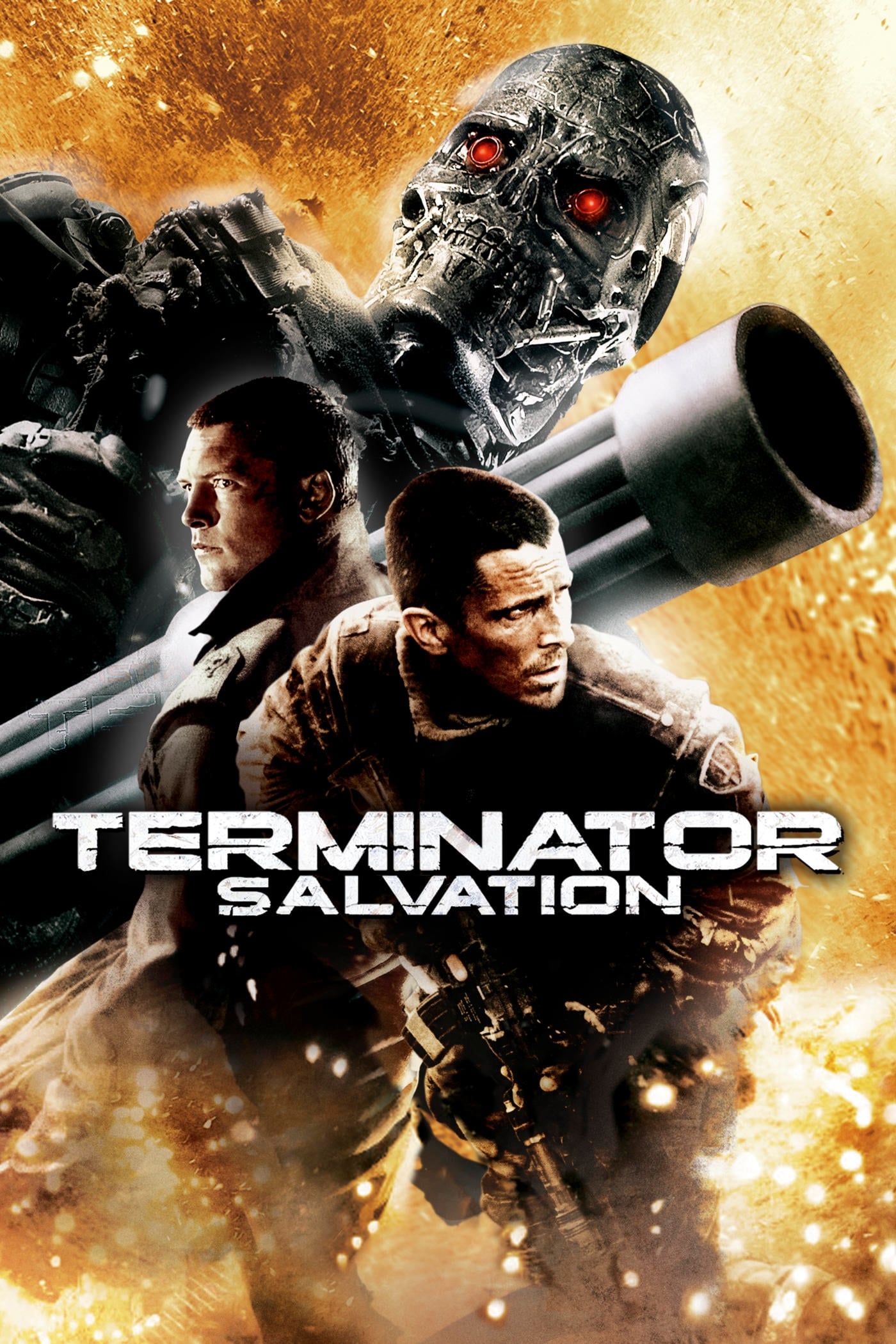 Dónde se rodó Terminator: Salvation