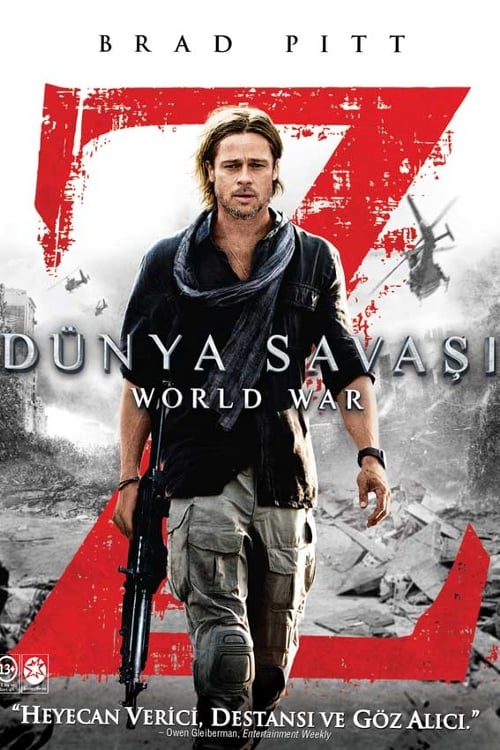 Poster of World War Z