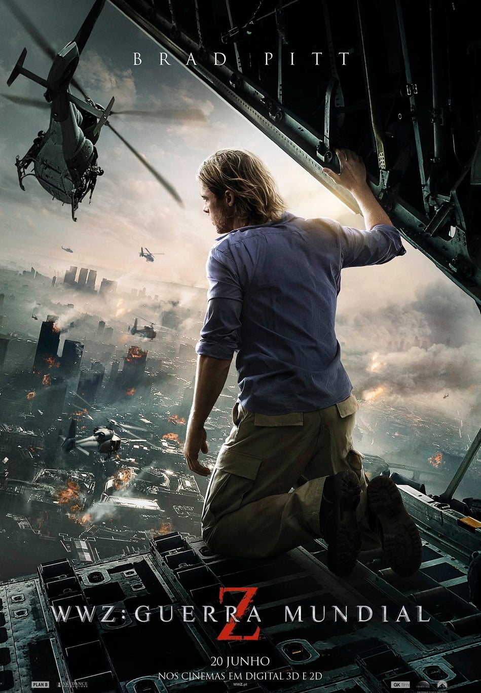 Poster of World War Z