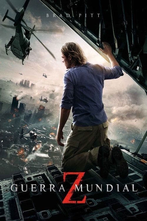 Poster of World War Z
