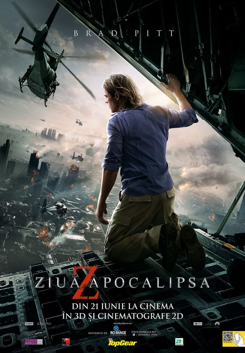 Poster of World War Z