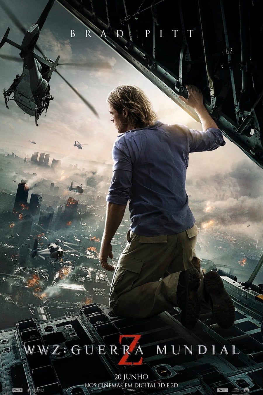 Poster of World War Z