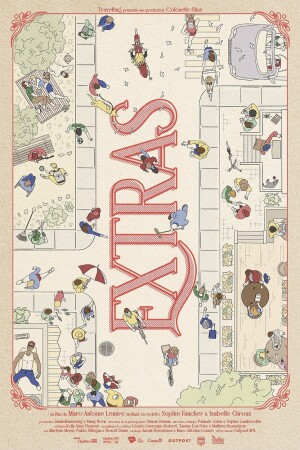 Póster de la película Extras