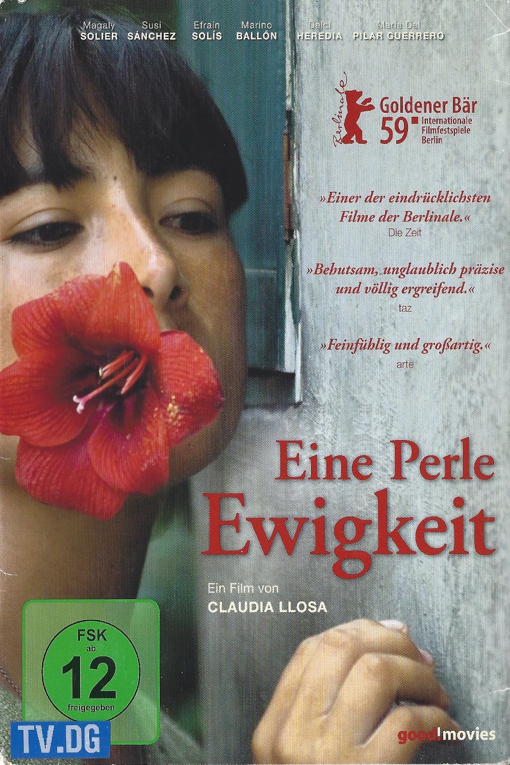 Póster de La teta asustada