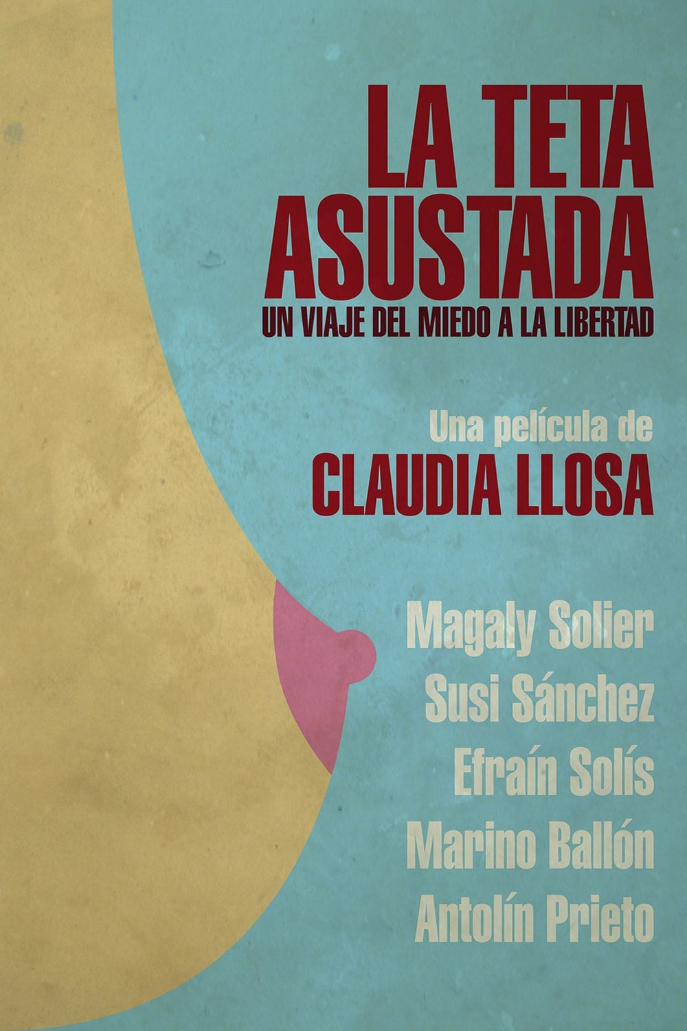 Póster de La teta asustada