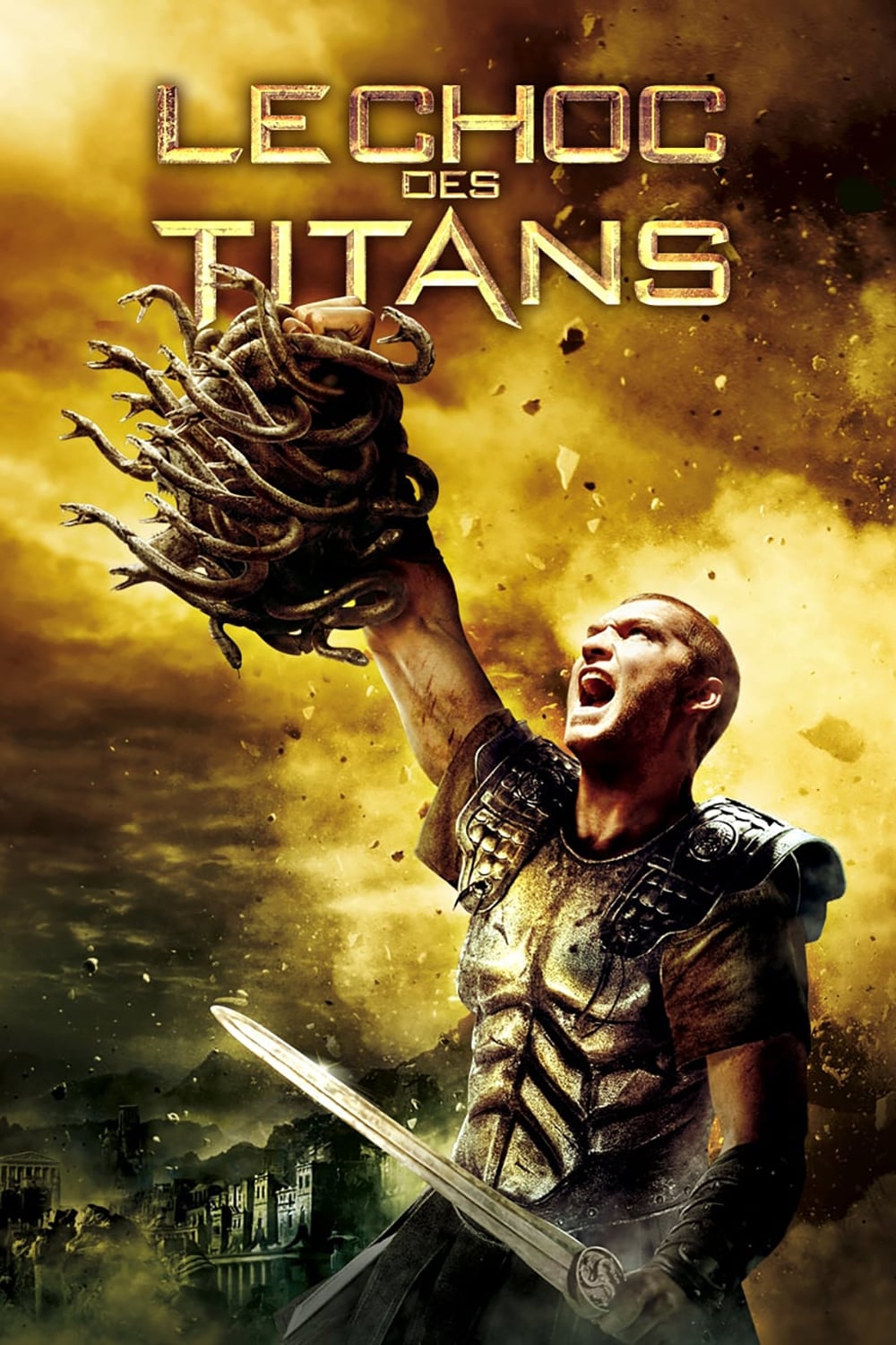 Poster of Clash of the Titans