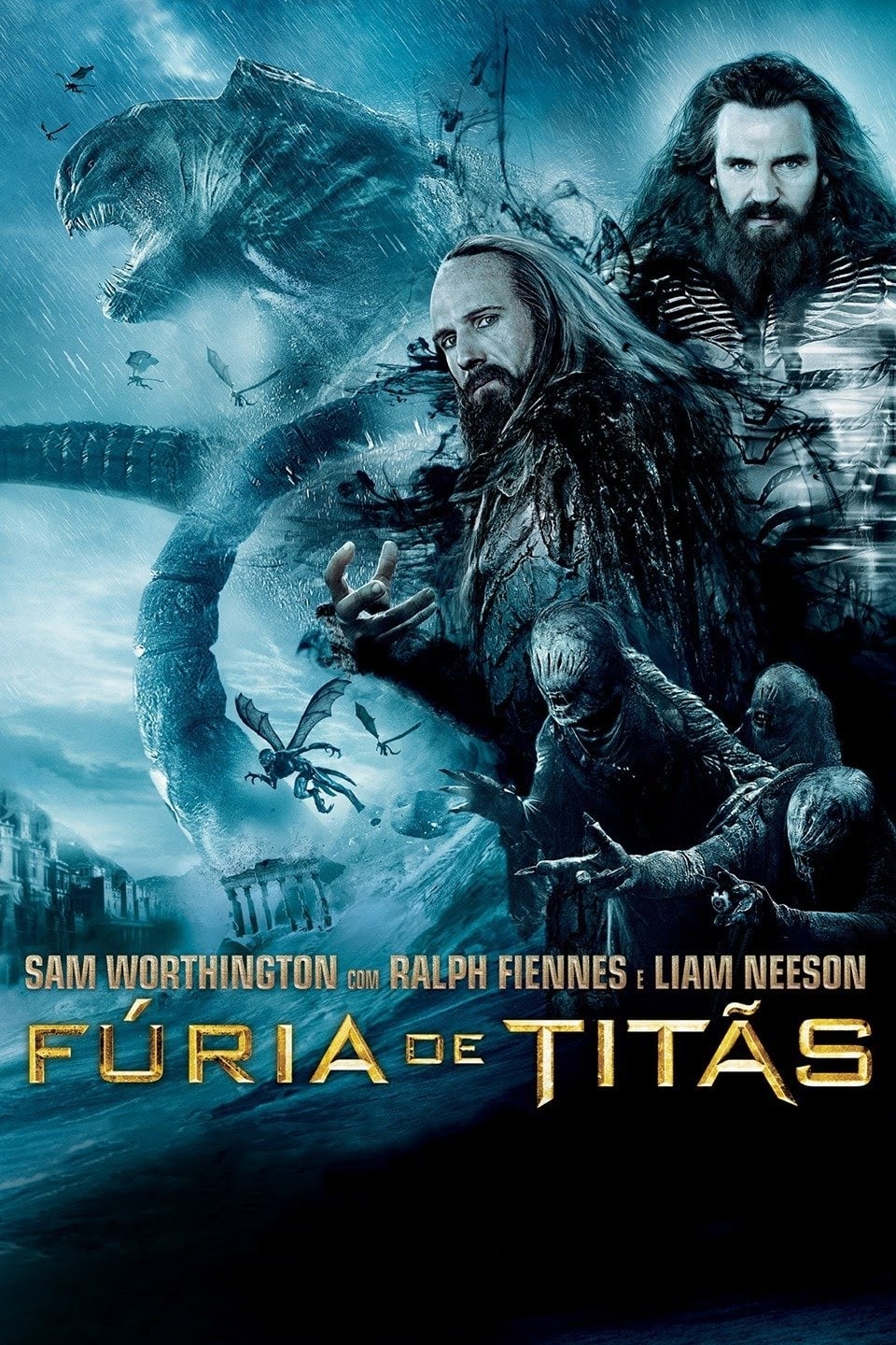 Poster of Clash of the Titans