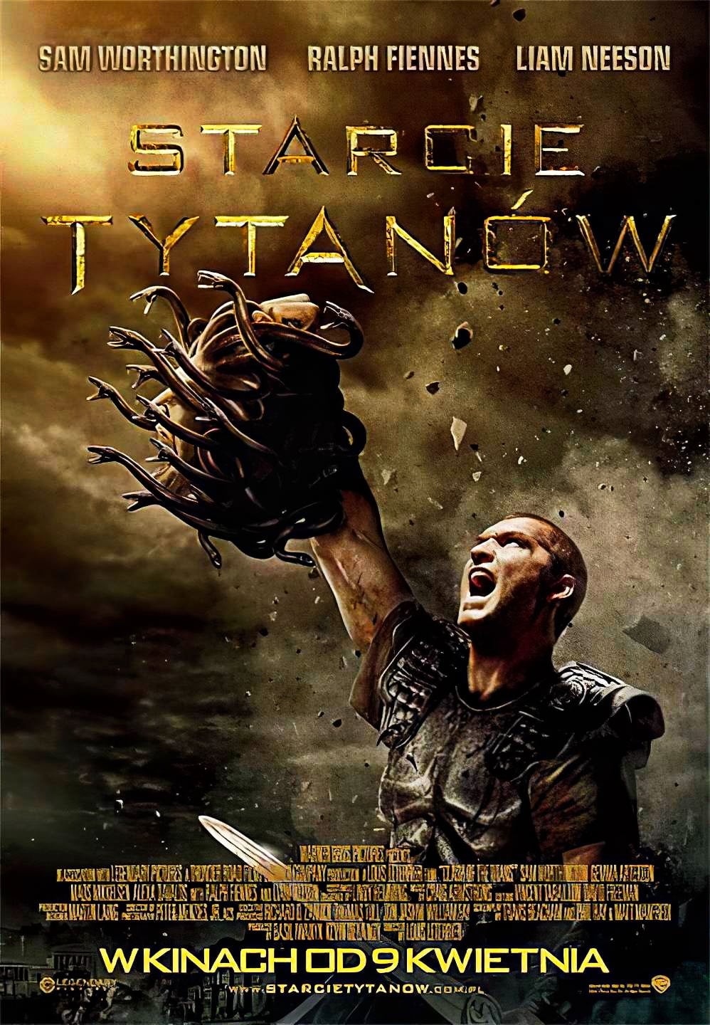 Poster of Clash of the Titans