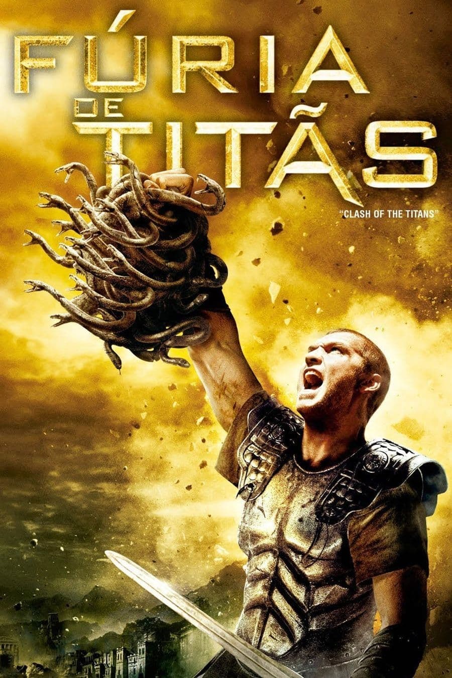 Poster of Clash of the Titans