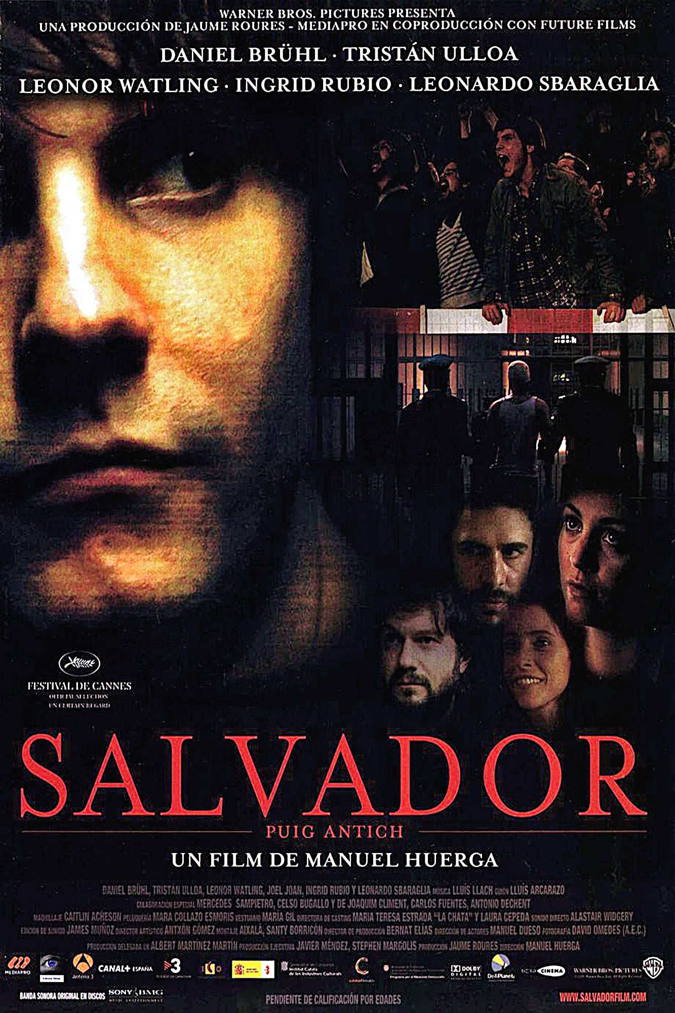 Póster de Salvador (Puig Antich)