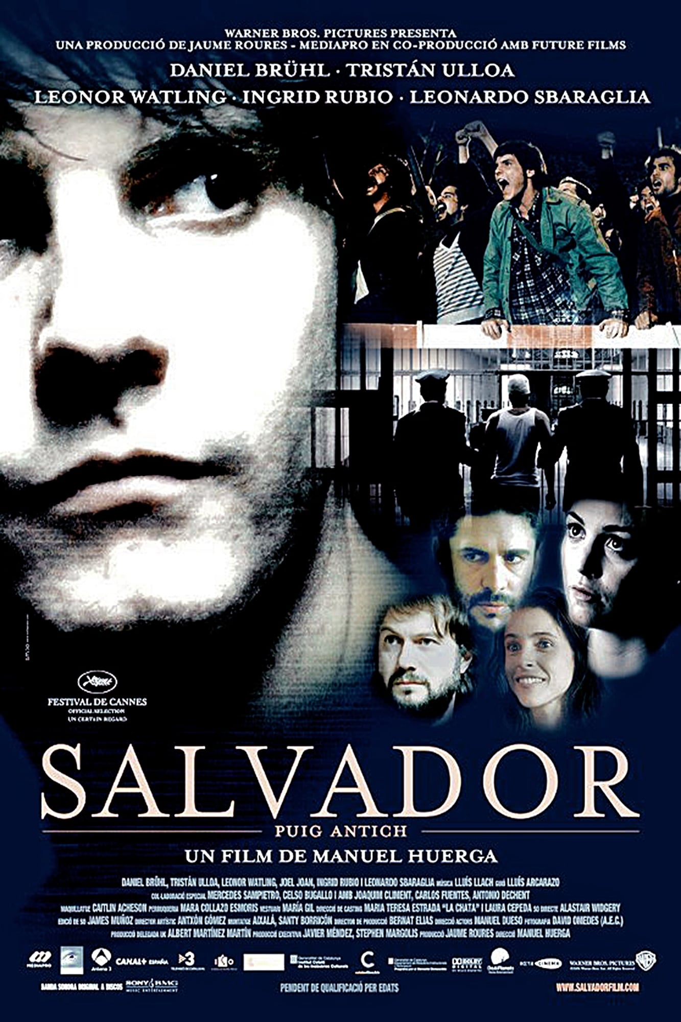 Póster de Salvador (Puig Antich)