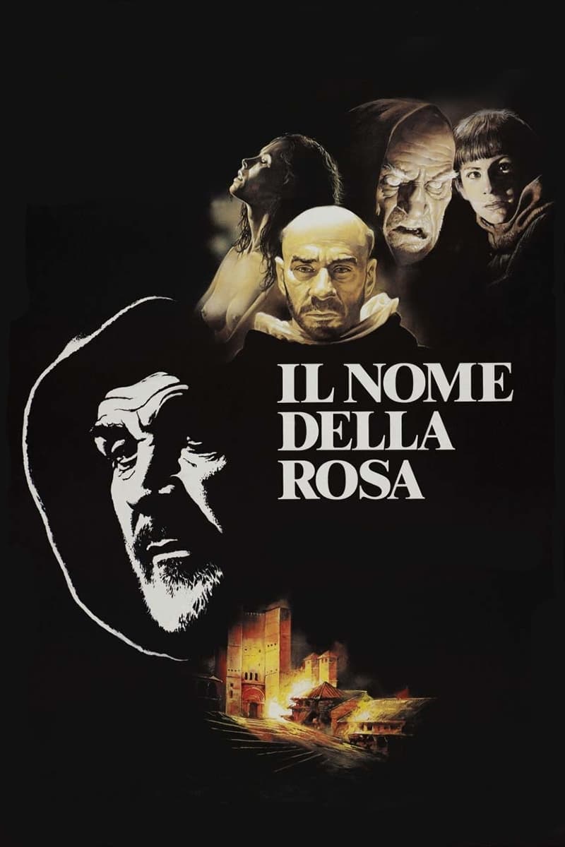 Poster of The Name of the Rose