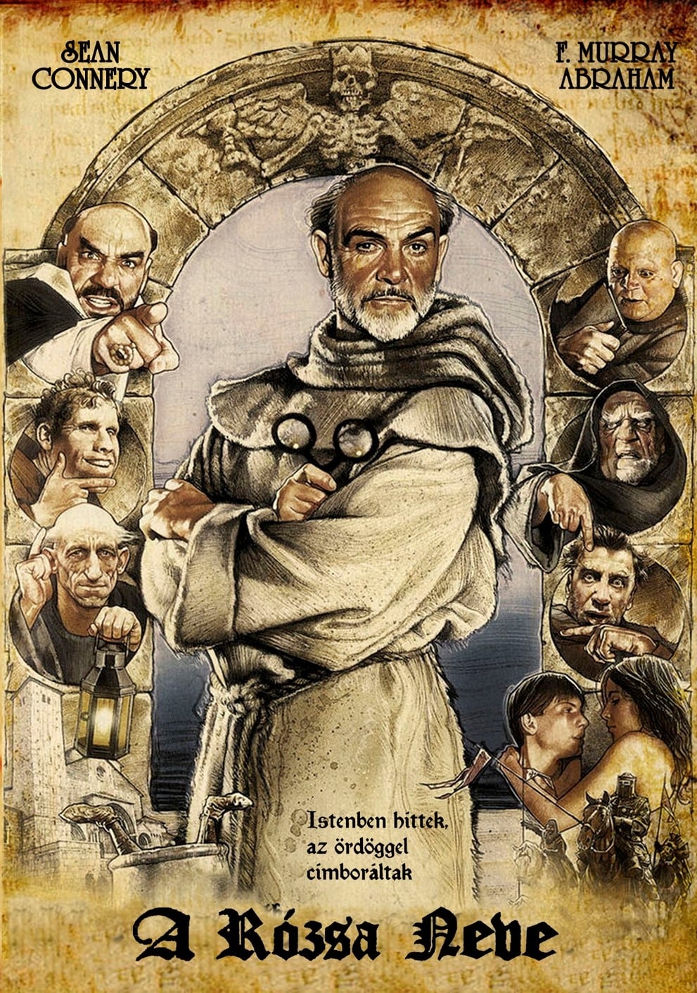 Poster of The Name of the Rose