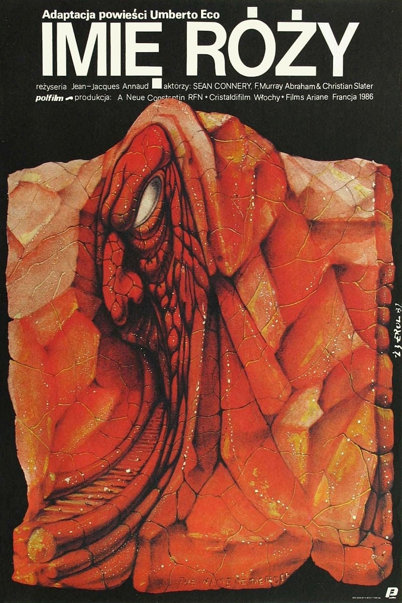 Poster of The Name of the Rose