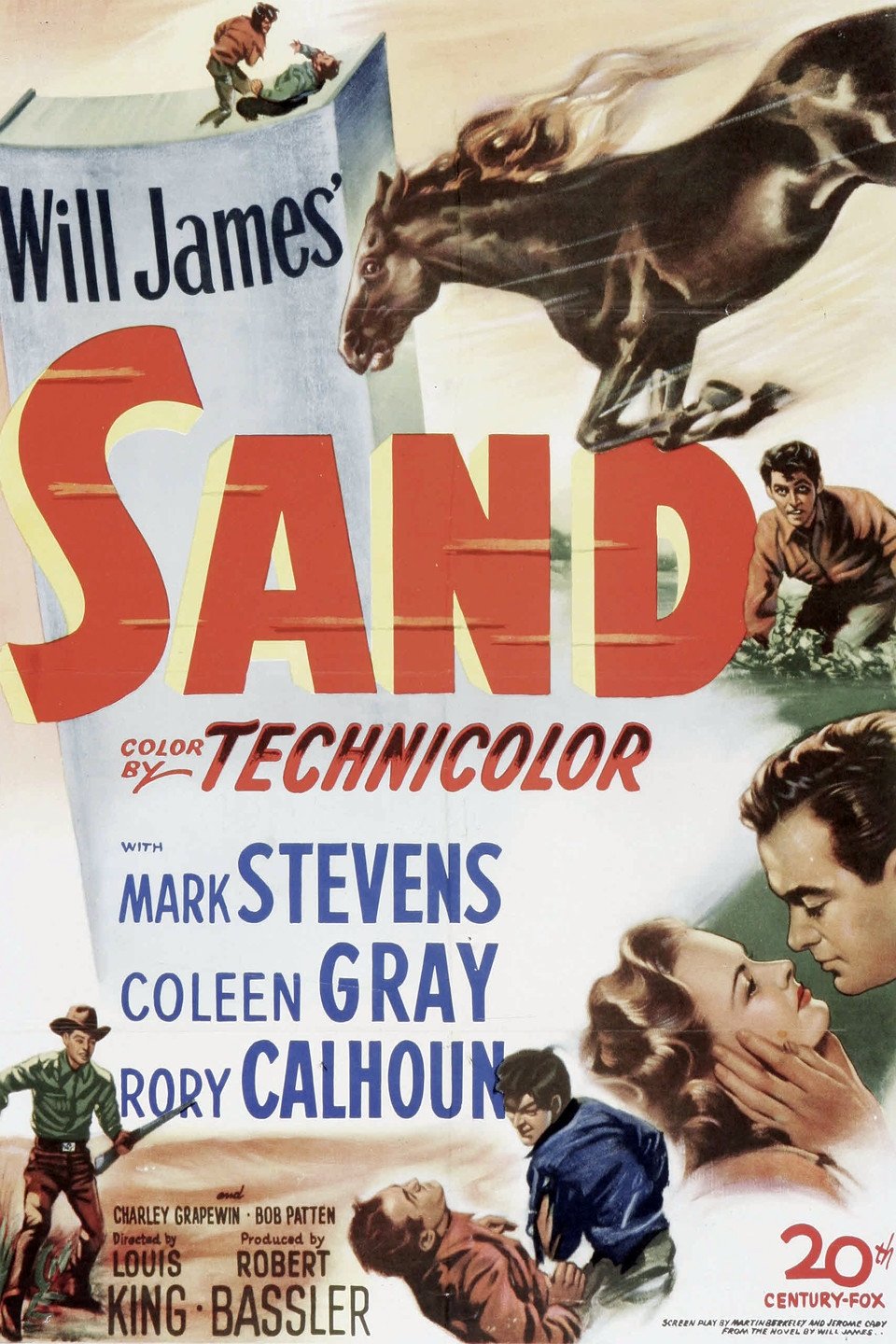 Dónde se rodó Sand