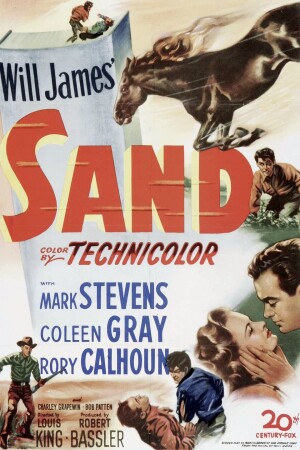 Sand film poster