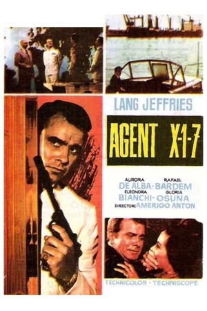 Agent X1-7 film poster