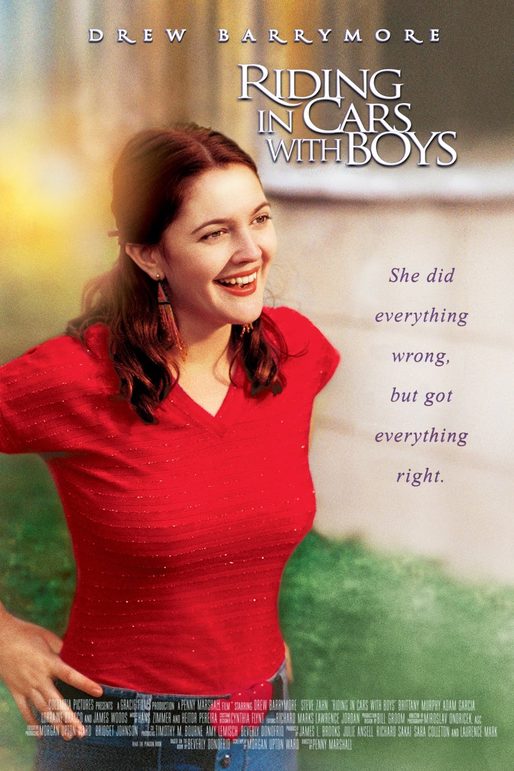 Poster of Riding in Cars with Boys
