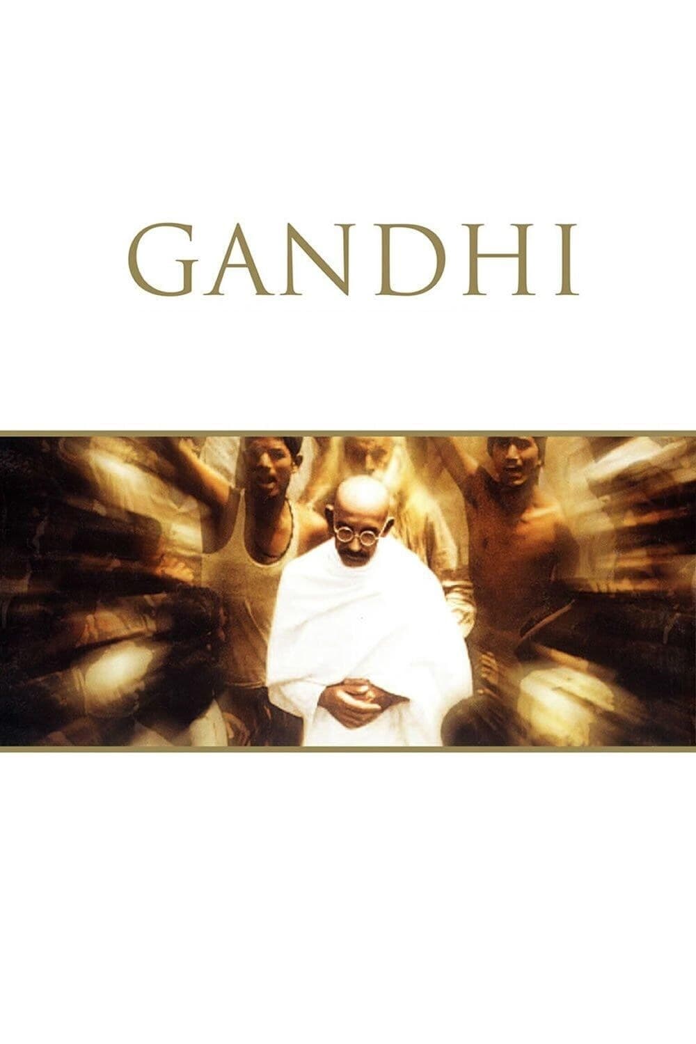 Poster of Gandhi
